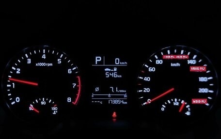 KIA Rio IV, 2017 год, 1 147 000 рублей, 11 фотография