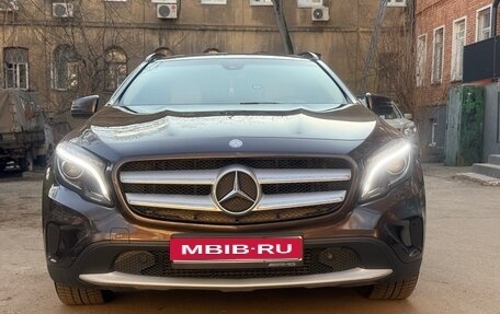 Mercedes-Benz GLA, 2014 год, 1 590 000 рублей, 1 фотография