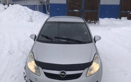 Opel Corsa D, 2007 год, 270 000 рублей, 1 фотография