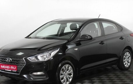 Hyundai Solaris II рестайлинг, 2019 год, 1 320 000 рублей, 1 фотография