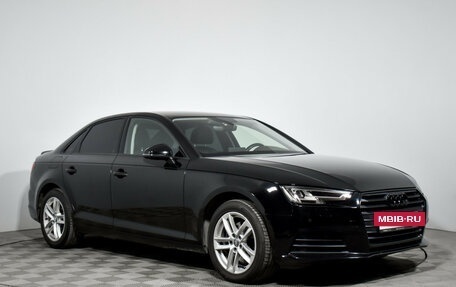 Audi A4, 2019 год, 2 465 000 рублей, 3 фотография