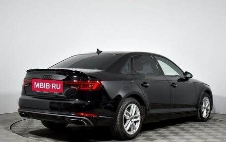 Audi A4, 2019 год, 2 465 000 рублей, 5 фотография