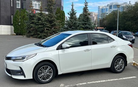 Toyota Corolla, 2018 год, 2 197 000 рублей, 7 фотография