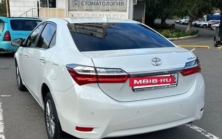 Toyota Corolla, 2018 год, 2 197 000 рублей, 5 фотография