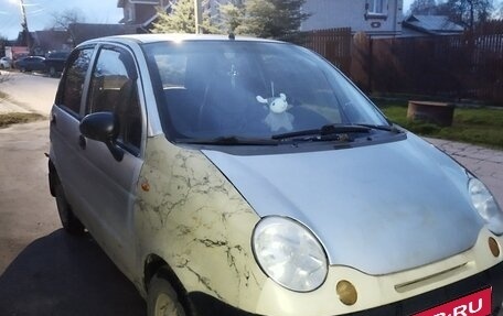 Daewoo Matiz I, 2003 год, 75 000 рублей, 2 фотография