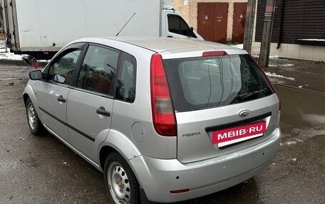 Ford Fiesta, 2005 год, 430 000 рублей, 5 фотография