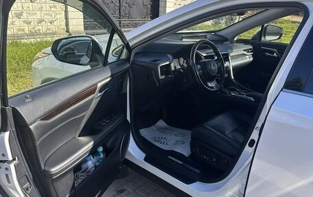 Lexus RX IV рестайлинг, 2018 год, 4 390 000 рублей, 9 фотография