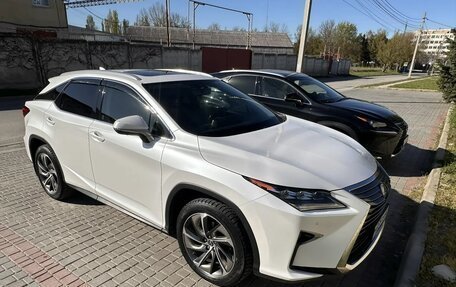 Lexus RX IV рестайлинг, 2018 год, 4 390 000 рублей, 13 фотография