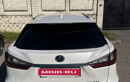 Lexus RX IV рестайлинг, 2018 год, 4 390 000 рублей, 11 фотография