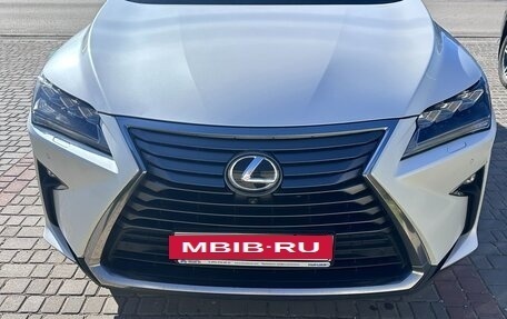 Lexus RX IV рестайлинг, 2018 год, 4 390 000 рублей, 5 фотография