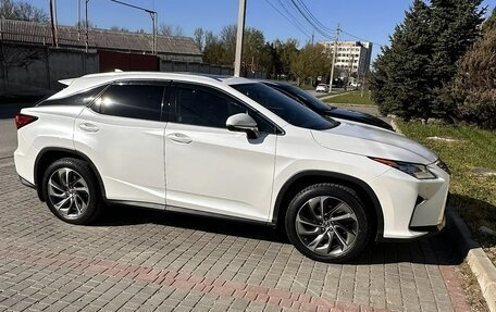 Lexus RX IV рестайлинг, 2018 год, 4 390 000 рублей, 15 фотография