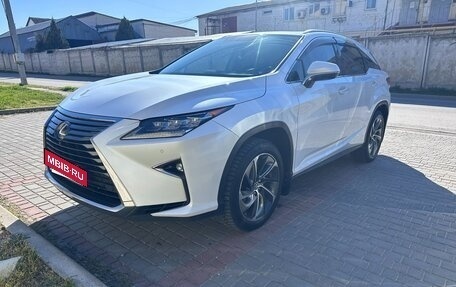 Lexus RX IV рестайлинг, 2018 год, 4 390 000 рублей, 8 фотография