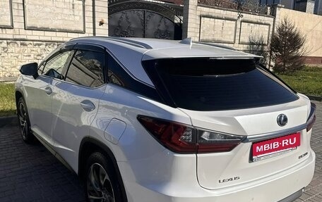 Lexus RX IV рестайлинг, 2018 год, 4 390 000 рублей, 10 фотография