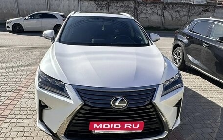 Lexus RX IV рестайлинг, 2018 год, 4 390 000 рублей, 14 фотография