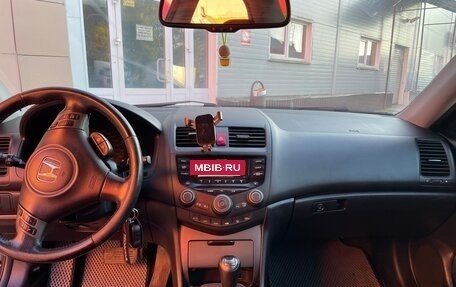 Honda Accord VII рестайлинг, 2007 год, 1 050 000 рублей, 10 фотография