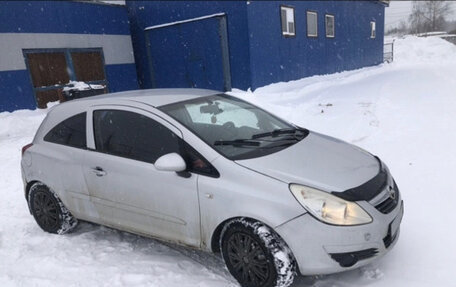 Opel Corsa D, 2007 год, 270 000 рублей, 6 фотография