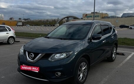Nissan X-Trail, 2017 год, 1 930 000 рублей, 3 фотография
