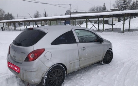Opel Corsa D, 2007 год, 270 000 рублей, 9 фотография