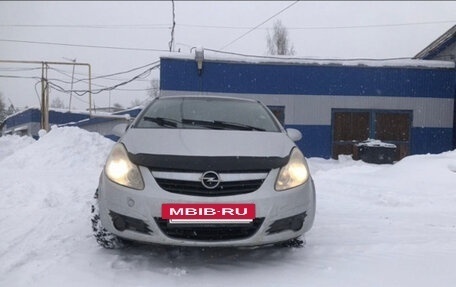 Opel Corsa D, 2007 год, 270 000 рублей, 2 фотография