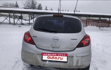 Opel Corsa D, 2007 год, 270 000 рублей, 3 фотография