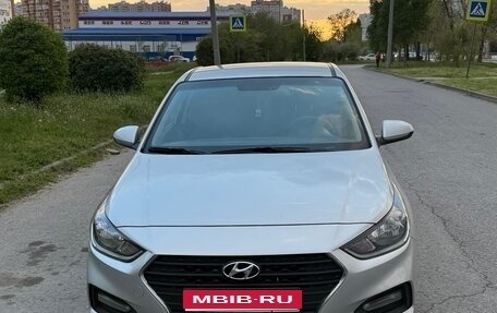 Hyundai Solaris II рестайлинг, 2019 год, 1 095 000 рублей, 6 фотография