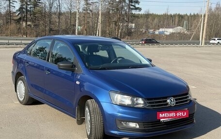 Volkswagen Polo VI (EU Market), 2018 год, 1 150 000 рублей, 9 фотография