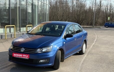 Volkswagen Polo VI (EU Market), 2018 год, 1 150 000 рублей, 2 фотография