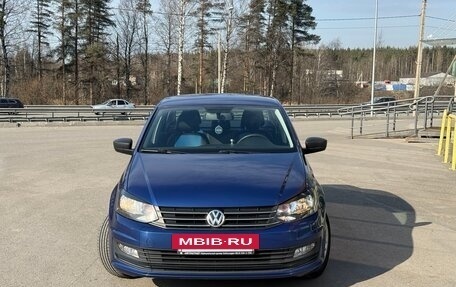 Volkswagen Polo VI (EU Market), 2018 год, 1 150 000 рублей, 10 фотография