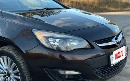 Opel Astra J, 2013 год, 599 999 рублей, 19 фотография