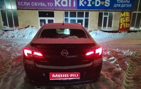 Opel Astra J, 2013 год, 599 999 рублей, 2 фотография