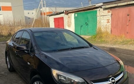 Opel Astra J, 2013 год, 599 999 рублей, 14 фотография