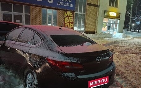 Opel Astra J, 2013 год, 599 999 рублей, 21 фотография