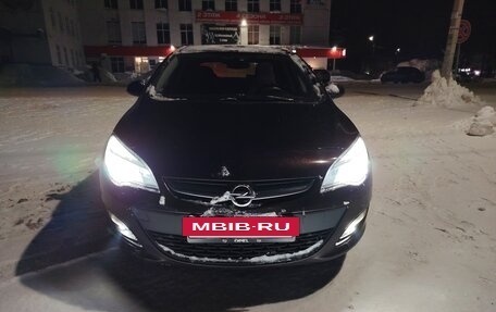 Opel Astra J, 2013 год, 599 999 рублей, 24 фотография