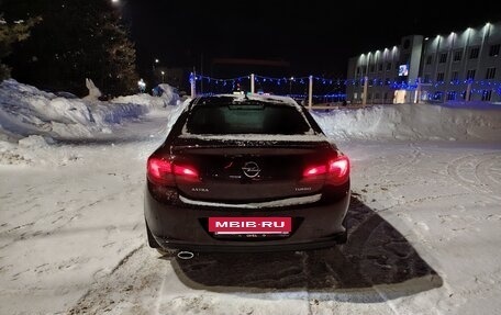 Opel Astra J, 2013 год, 599 999 рублей, 26 фотография