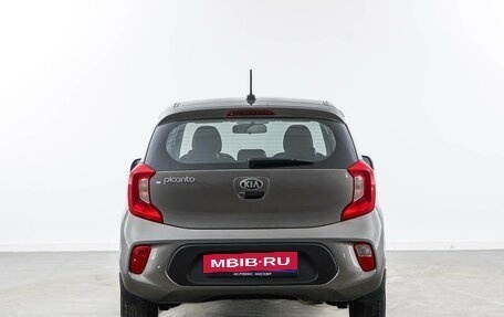 KIA Picanto III рестайлинг, 2019 год, 1 326 444 рублей, 4 фотография