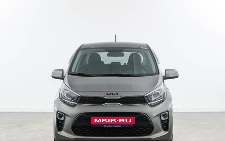 KIA Picanto III рестайлинг, 2019 год, 1 326 444 рублей, 3 фотография