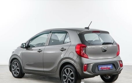 KIA Picanto III рестайлинг, 2019 год, 1 326 444 рублей, 2 фотография