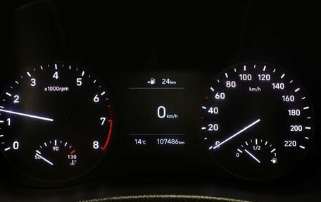 Hyundai Solaris II рестайлинг, 2019 год, 1 320 000 рублей, 11 фотография