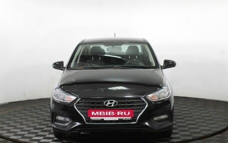 Hyundai Solaris II рестайлинг, 2019 год, 1 320 000 рублей, 3 фотография