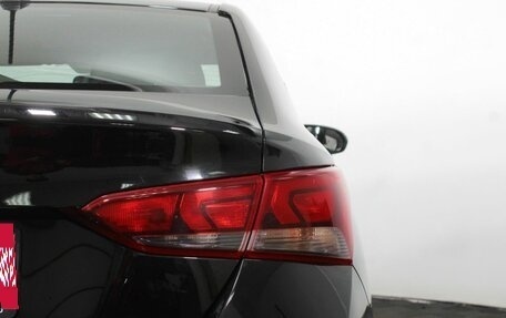 Hyundai Solaris II рестайлинг, 2019 год, 1 320 000 рублей, 17 фотография