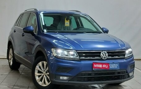 Volkswagen Tiguan II, 2018 год, 2 050 000 рублей, 3 фотография