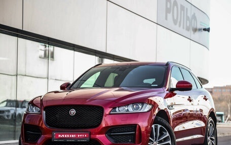 Jaguar F-Pace, 2016 год, 1 фотография