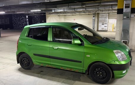 KIA Picanto I, 2006 год, 300 000 рублей, 4 фотография