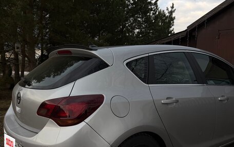 Opel Astra J, 2010 год, 580 000 рублей, 5 фотография