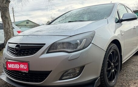 Opel Astra J, 2010 год, 580 000 рублей, 8 фотография