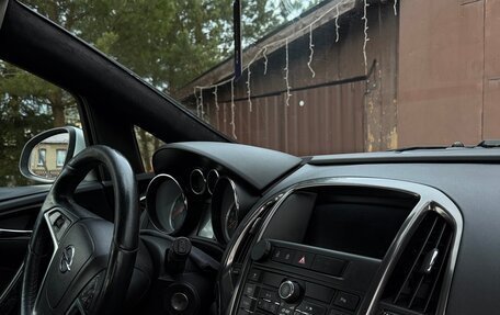 Opel Astra J, 2010 год, 580 000 рублей, 15 фотография