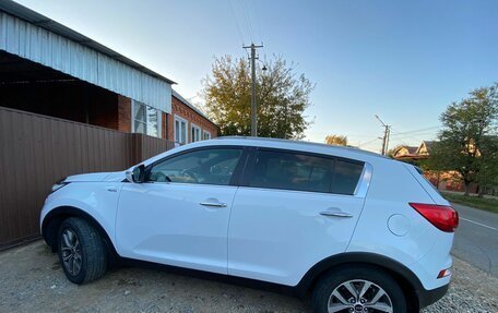 KIA Sportage III, 2014 год, 1 550 000 рублей, 2 фотография