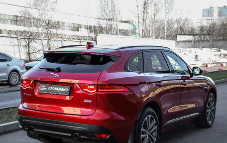 Jaguar F-Pace, 2016 год, 5 фотография
