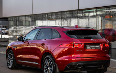 Jaguar F-Pace, 2016 год, 7 фотография