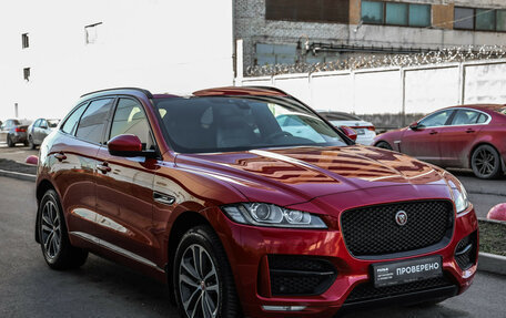 Jaguar F-Pace, 2016 год, 4 фотография